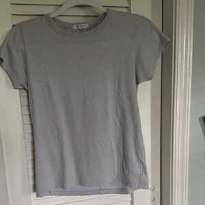 Rag & Bone Light Blue Short Sleeve Tee